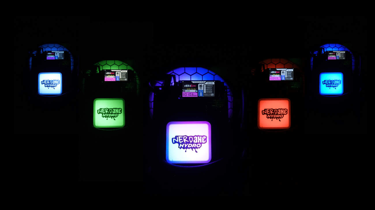 NerdQaxe Hydro Lineup